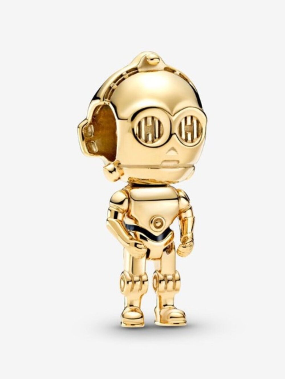 Pandora Gold C-3PO Robot Charm